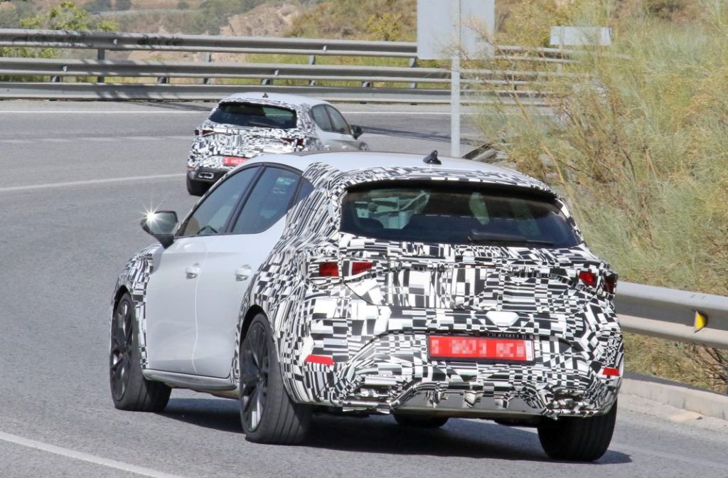 Fotos espía del Cupra León 2024. Una nueva cara 15 Motor16 Cupra Leon facelift 12 Motor16