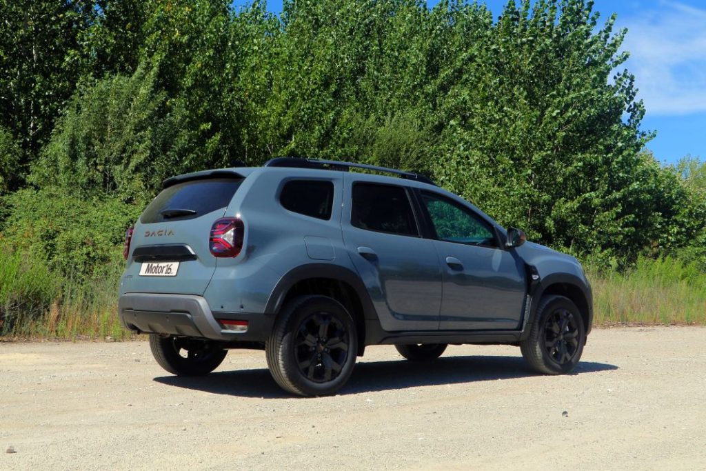 Prueba del Dacia Duster Extreme TCe 150 CV EDC 4x2: Un SUV sin complejos con un gran motor 7 Motor16 Dacia Duster Extreme TCe 150 EDC 4x2 prueba 7 Motor16