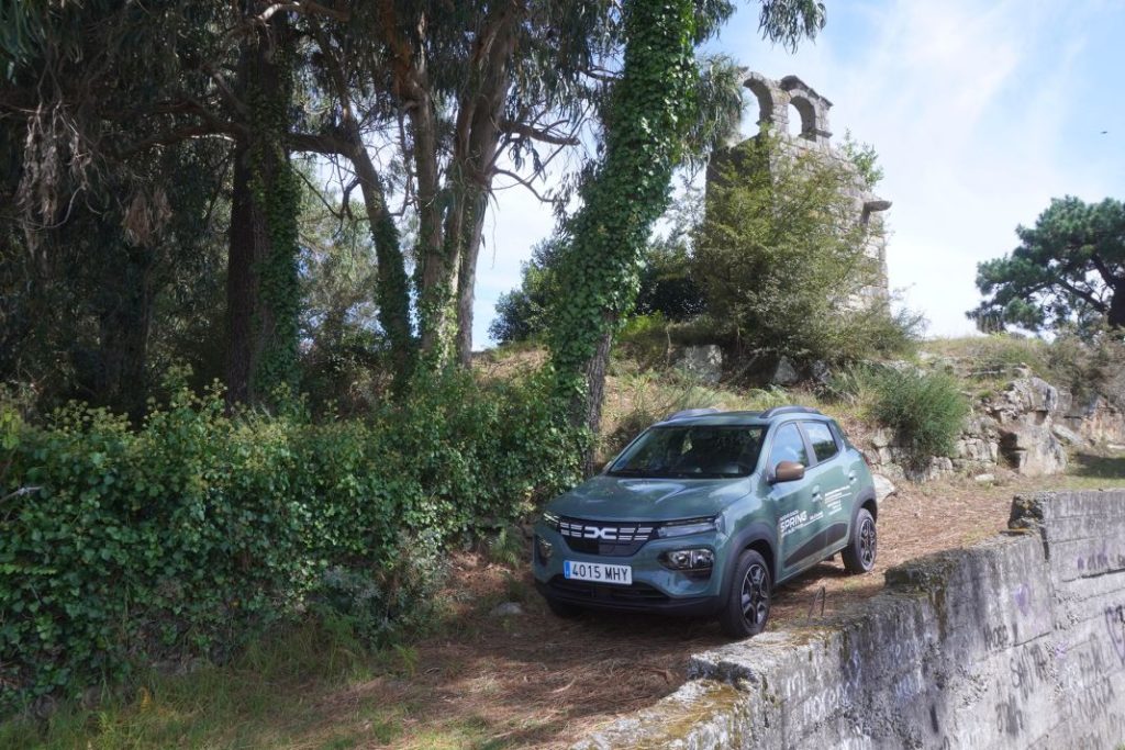 Dacia Spring Mobilize Share Camino de Santiago Motor16