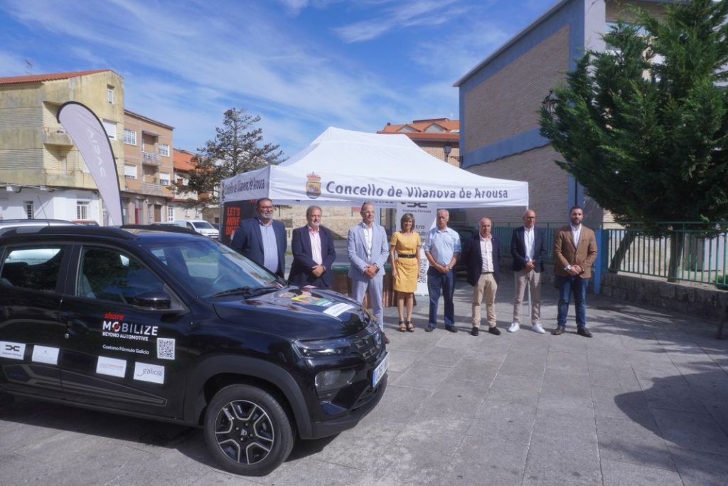 ¿Quieres recorrer el Camino de Santiago? Atento a la propuesta de Dacia 1 Motor16 Dacia Spring Mobilize Share Camino de Santiago1 Motor16