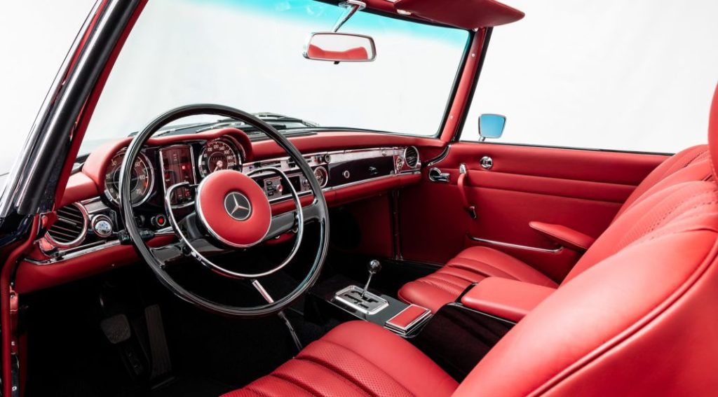 Everrati Mercedes SL Pagoda 2 Motor16