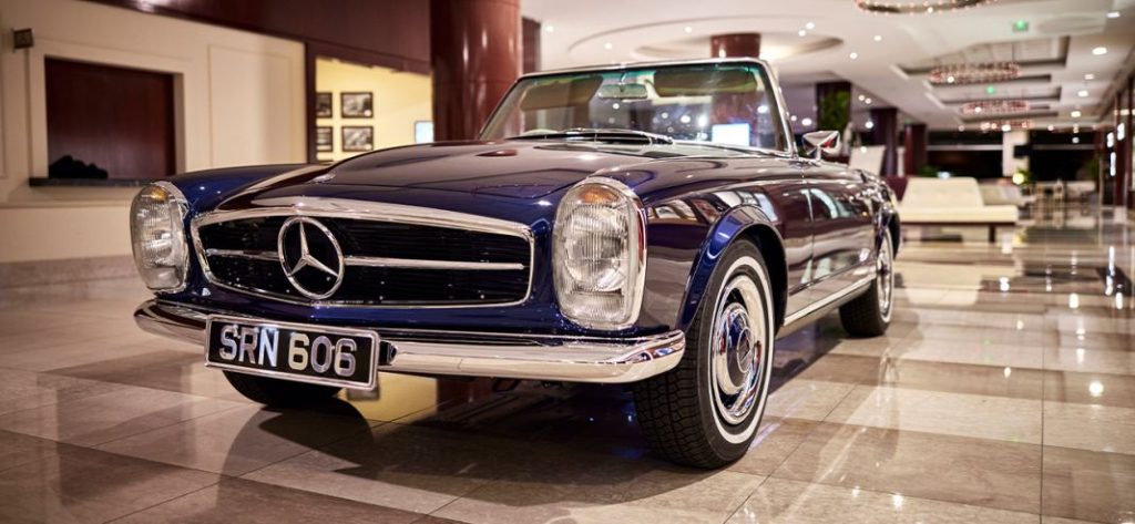 Everrati Mercedes SL Pagoda 3 Motor16