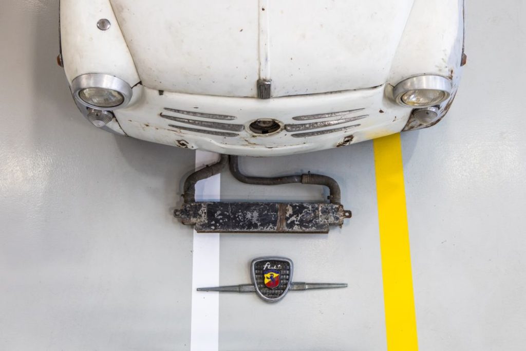 Abarth 595: la picadura del escorpión cumple 60 años 1 Motor16 FIAT ABARTH850TC Motor16