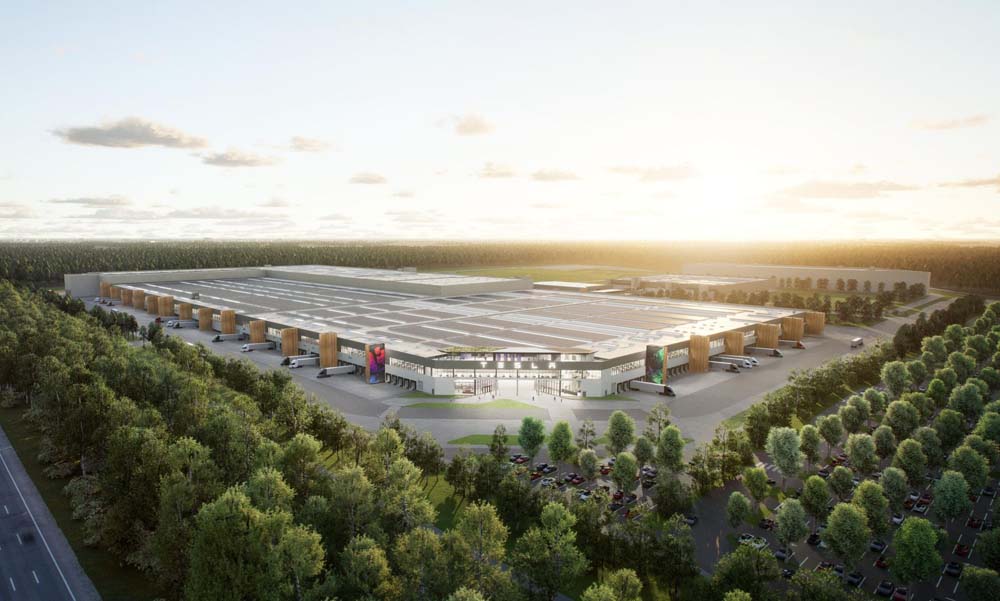 Tesla sufre un acto terrorista en su planta alemana y paraliza su producción 2 Motor16 2024 Gigafactory Tesla Berlin. Imagen portada.