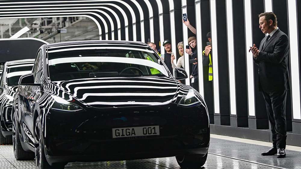 Tesla pone en alerta a los ecologistas por vertidos en su fábrica de Berlín 1 Motor16 Fábrica de Tesla en Berlín.