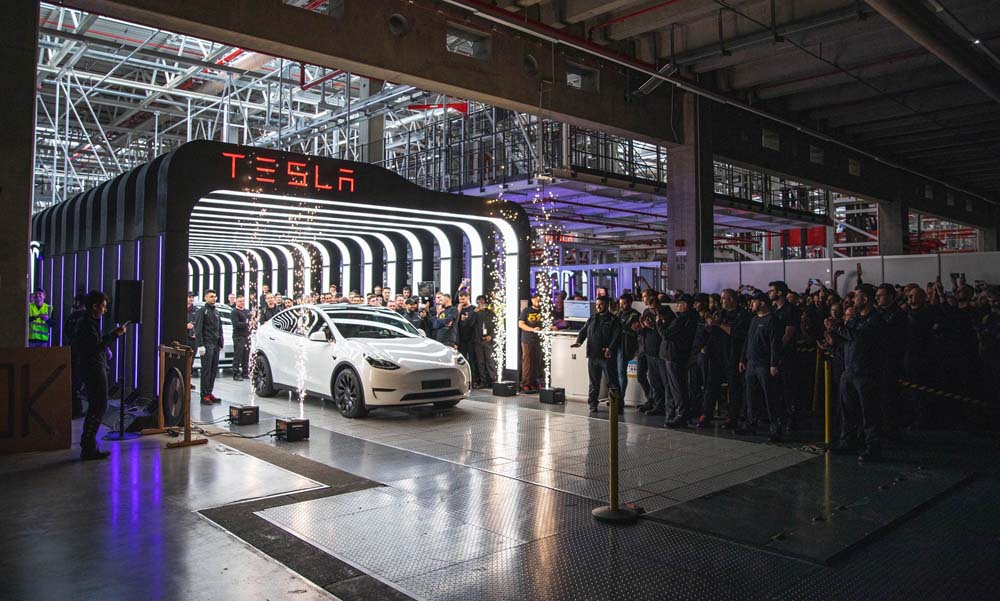 Tesla pone en alerta a los ecologistas por vertidos en su fábrica de Berlín 3 Motor16 Fábrica de Tesla en Berlín.