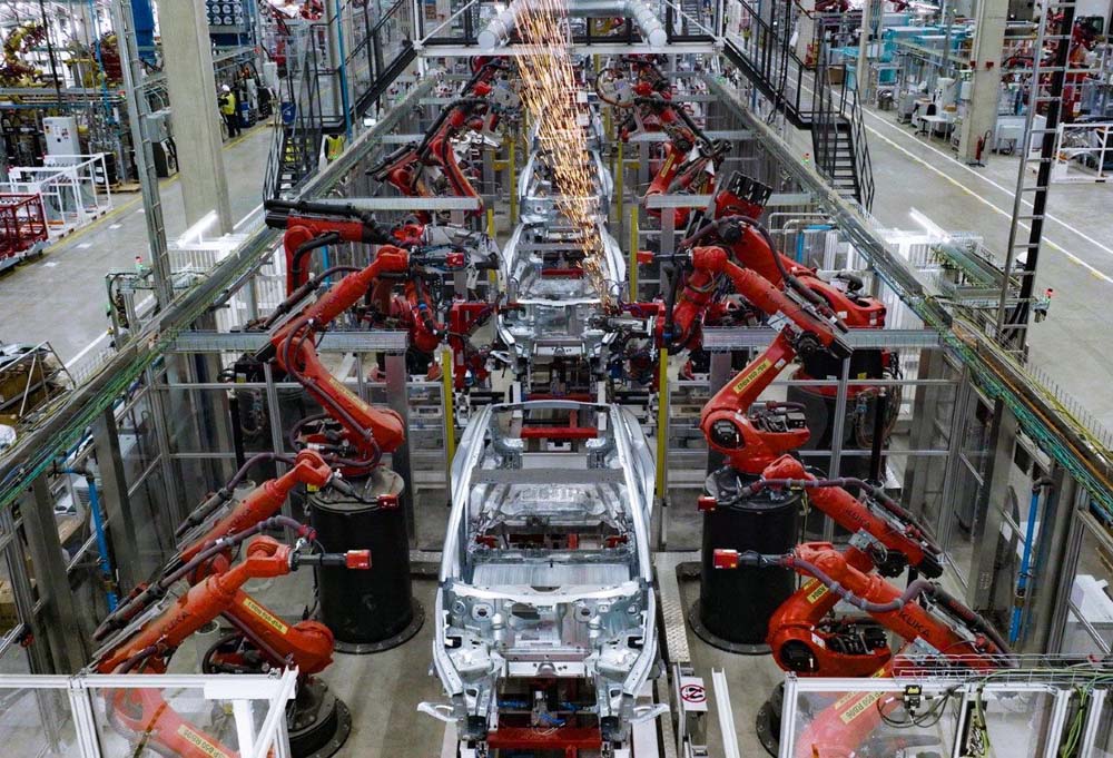 Los coches chinos no serán bien recibidos en Italia... además 2 Motor16 Fabrica de Tesla en Berlin 2 1 Motor16