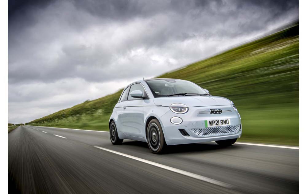 Los coches eléctricos de segunda mano más vendidos 2 Motor16 Fiat 500e Motor16