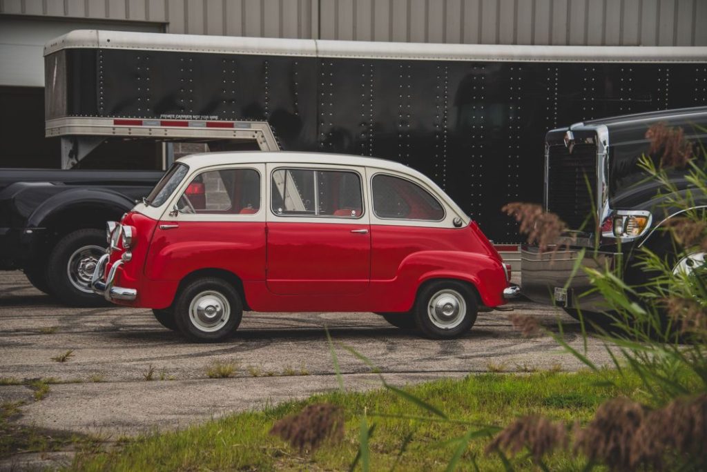 Este Fiat 600 Multipla conquista América 14 Motor16 Fiat 600 Multipla 6 Motor16
