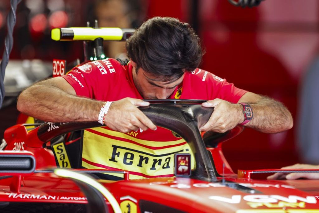 La otra cara de la moneda para Alonso y Sainz en el GP de Italia 4 Motor16 Carlos Sainz en Monza, en el GP de Italia 2023