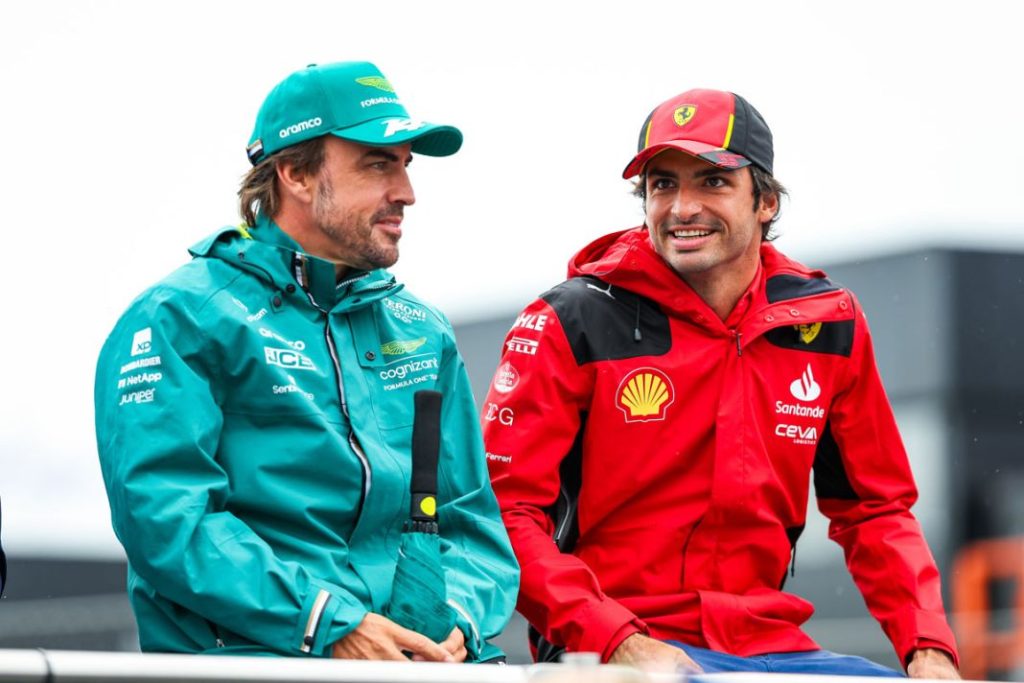 La otra cara de la moneda para Alonso y Sainz en el GP de Italia 1 Motor16 GP ITALIA FERNANDO ALONSO CARLOS SAINZ Motor16