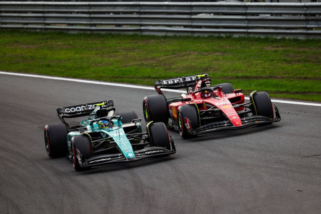 GP ITALIA FERNANDO ALONSO CARLOS SAINZ 2 Motor16