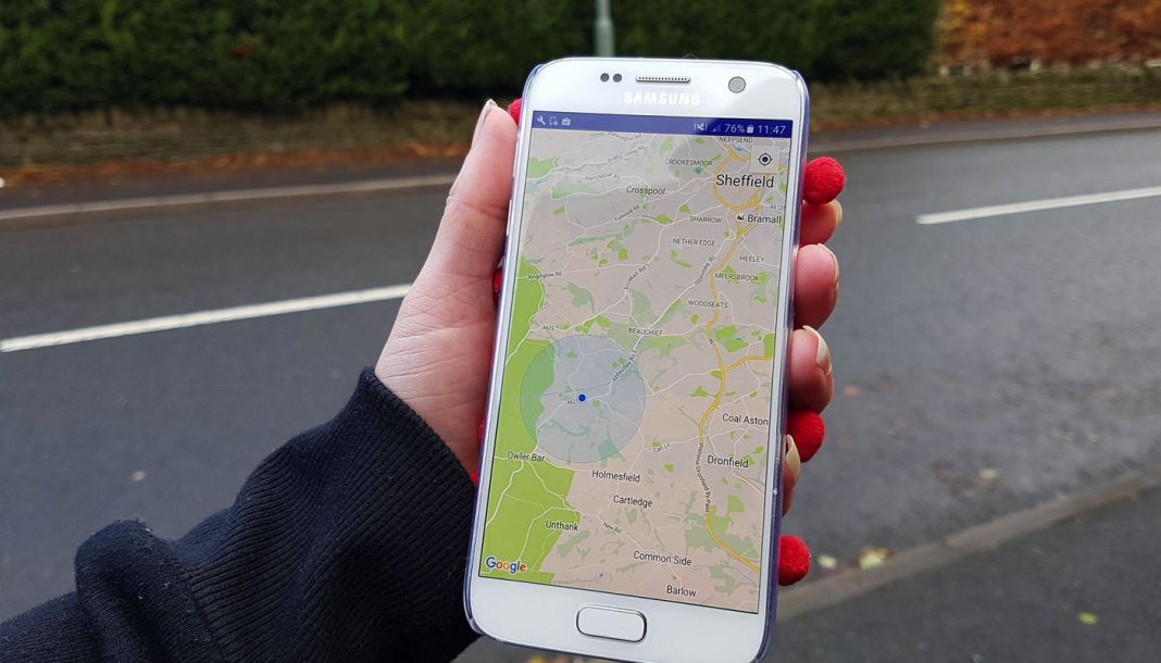 Consejo 8: Utilice el asistente de estacionamiento en Google Maps