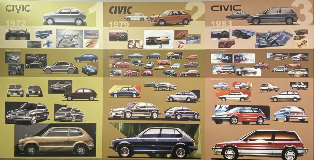 Honda. El gran sueño de Soichiro Honda cumple 75 años 4 Motor16 HISTORIA HONDA CIVIC 1 Motor16