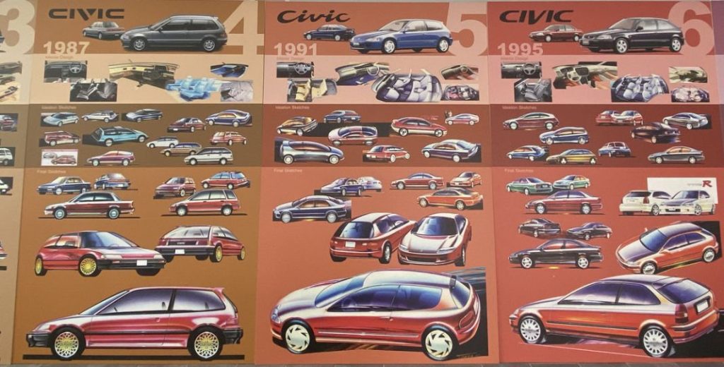 Honda. El gran sueño de Soichiro Honda cumple 75 años 5 Motor16 HISTORIA HONDA CIVIC 2 Motor16