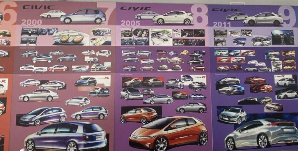 Honda. El gran sueño de Soichiro Honda cumple 75 años 6 Motor16 HISTORIA HONDA CIVIC 3 Motor16