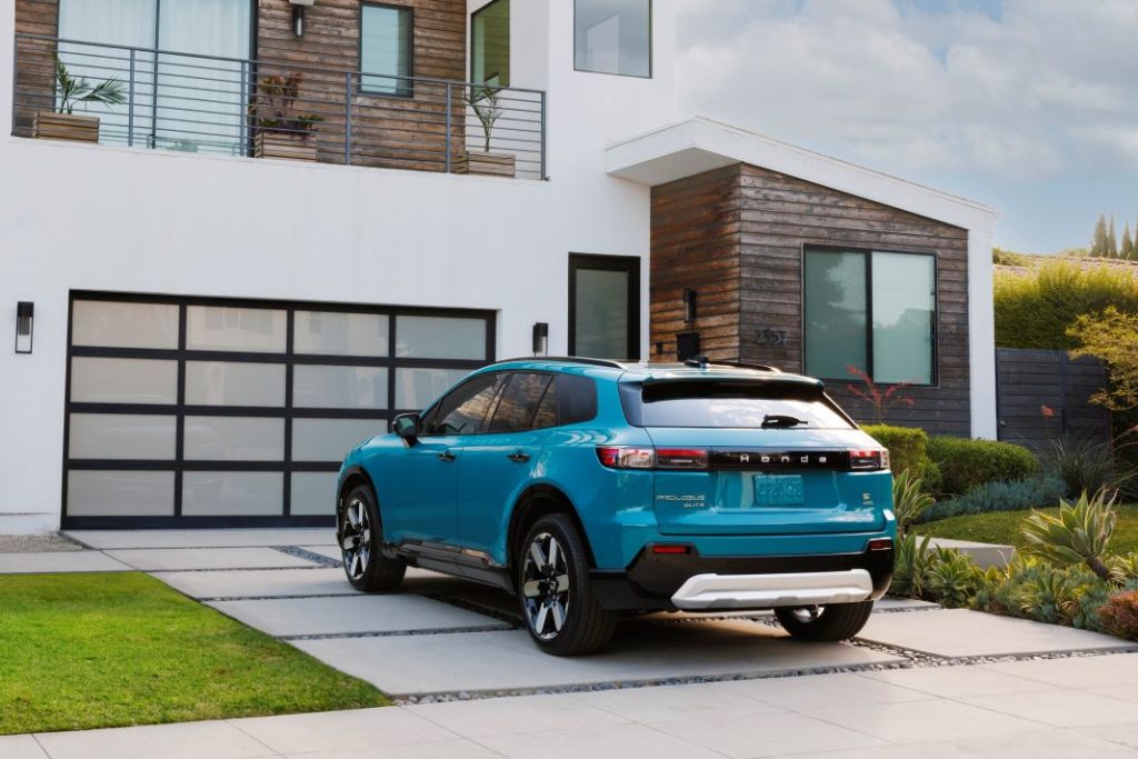 2024 Honda Prologue. Imagen trasera.