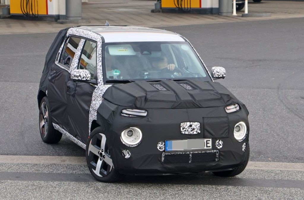 El Hyundai Casper 100 % eléctrico, cazado en fase de pruebas 17 Motor16 Hyundai Casper EV 10 Motor16
