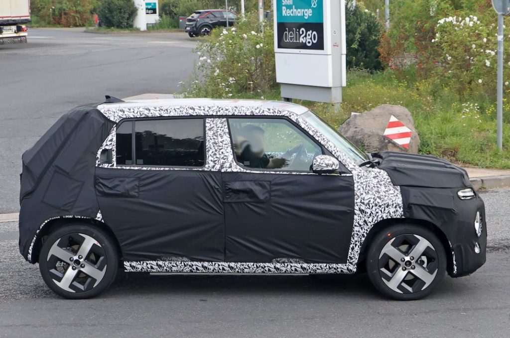 El Hyundai Casper 100 % eléctrico, cazado en fase de pruebas 11 Motor16 Hyundai Casper EV 13 Motor16