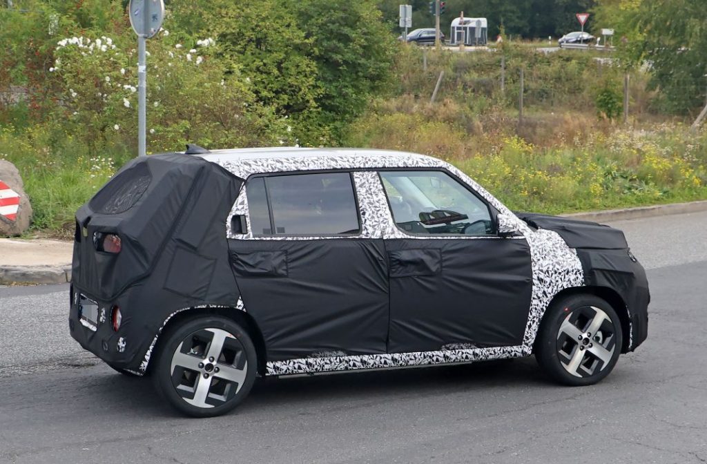 El Hyundai Casper 100 % eléctrico, cazado en fase de pruebas 1 Motor16 Hyundai Casper EV 14
