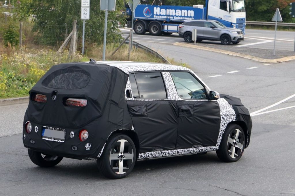 El Hyundai Casper 100 % eléctrico, cazado en fase de pruebas 13 Motor16 Hyundai Casper EV 15 Motor16