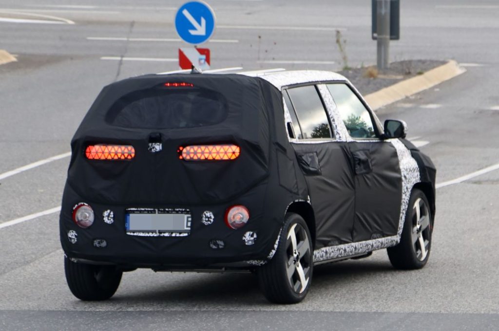 El Hyundai Casper 100 % eléctrico, cazado en fase de pruebas 14 Motor16 Hyundai Casper EV 16 Motor16