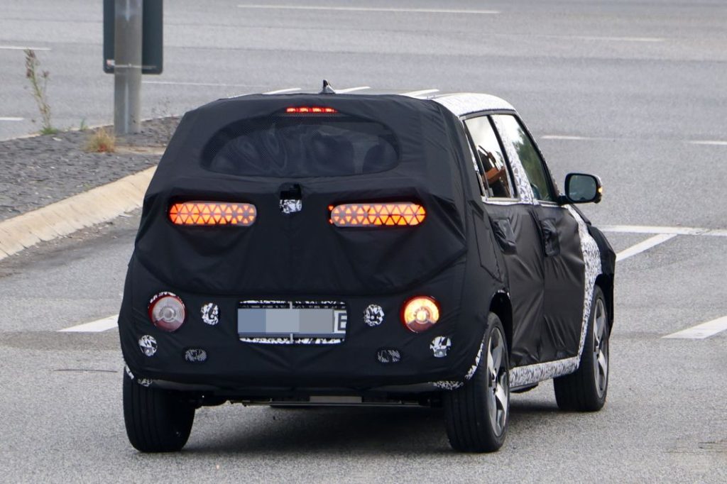 El Hyundai Casper 100 % eléctrico, cazado en fase de pruebas 15 Motor16 Hyundai Casper EV 17 Motor16