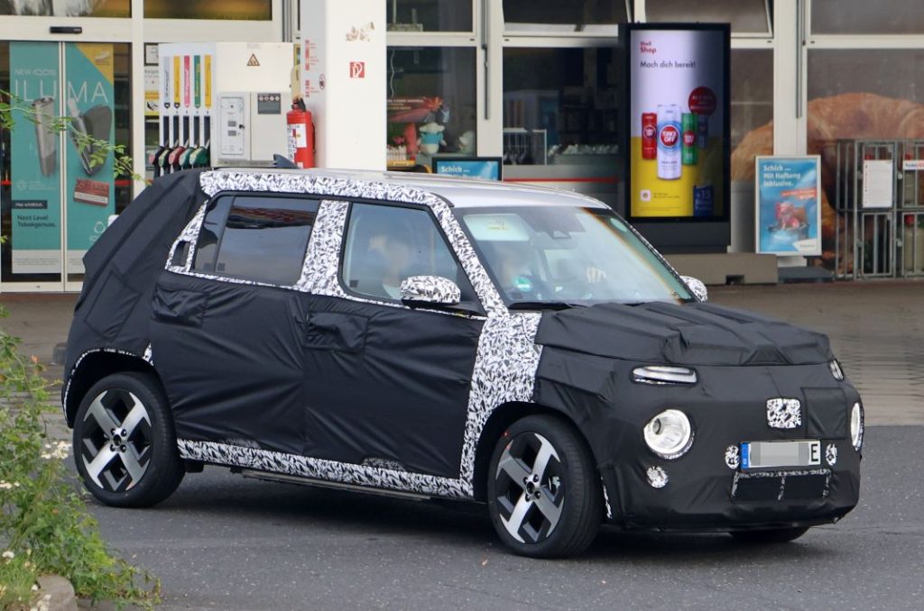 El Hyundai Casper 100 % eléctrico, cazado en fase de pruebas 5 Motor16 Hyundai Casper EV 4 Motor16