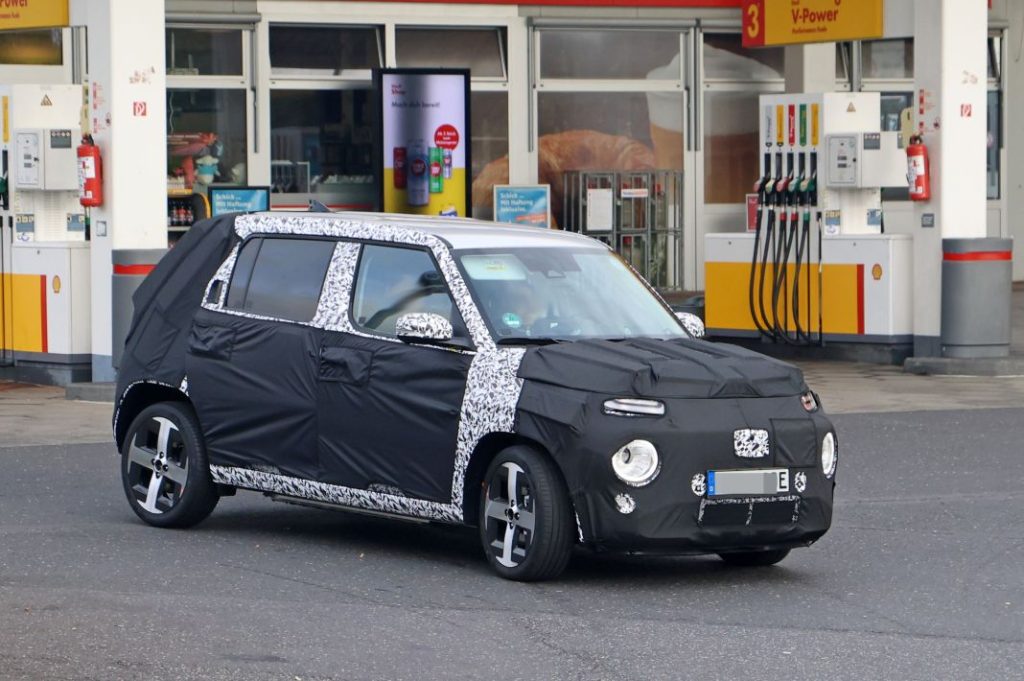 El Hyundai Casper 100 % eléctrico, cazado en fase de pruebas 6 Motor16 Hyundai Casper EV 5 Motor16