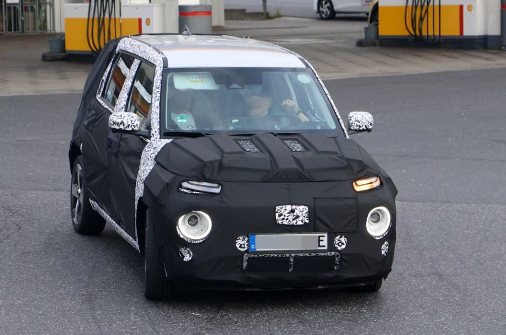 El Hyundai Casper 100 % eléctrico, cazado en fase de pruebas 9 Motor16 Hyundai Casper EV 8 Motor16