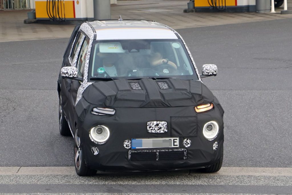 El Hyundai Casper 100 % eléctrico, cazado en fase de pruebas 16 Motor16 Hyundai Casper EV 9 Motor16
