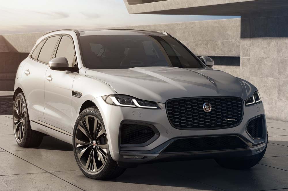Los coches más vendidos de cada marca en 2023, uno a uno 16 Motor16 Jaguar F Pace 2021 1600 01 Motor16