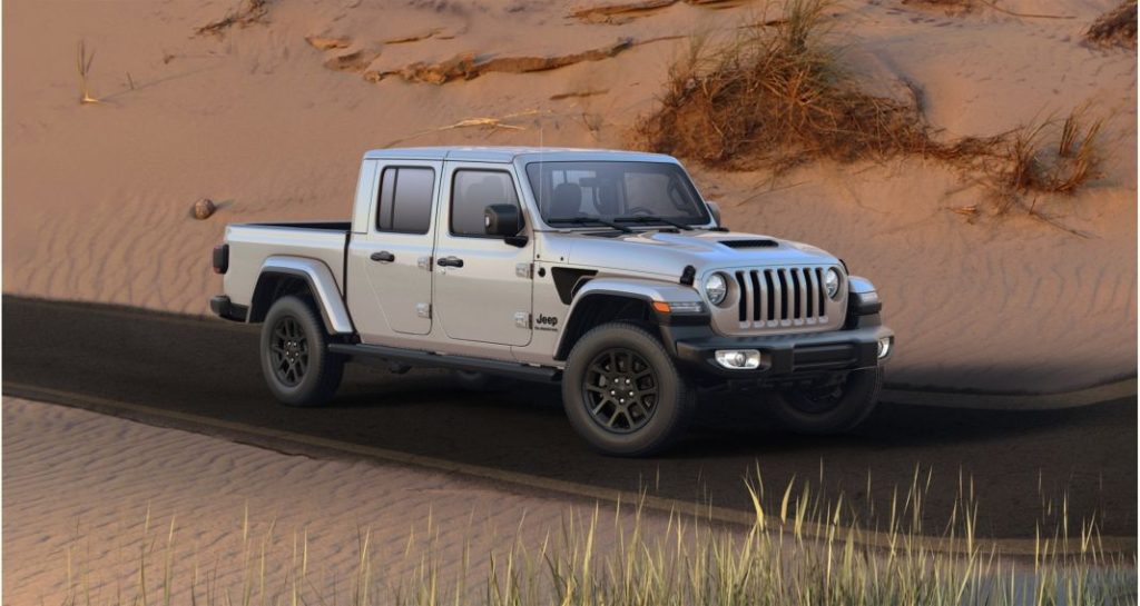 Jeep Gladiator FarOut Final Edition: Última oportunidad para hacerte con el pick up de Jeep 7 Motor16 Jeep Gladiator FarOut Edition 1 Motor16