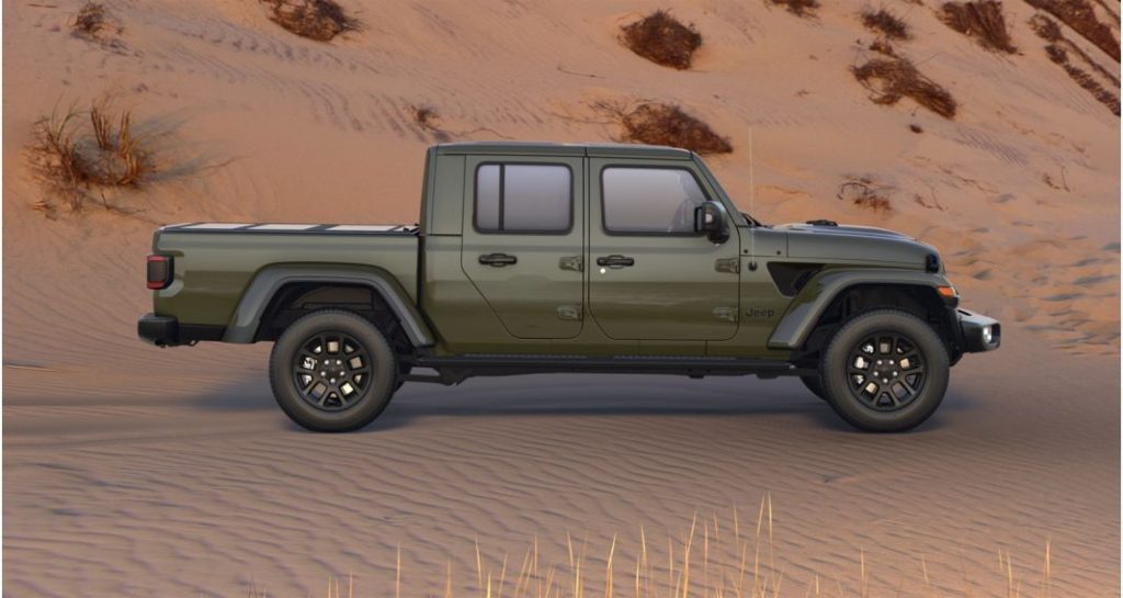 Jeep Gladiator FarOut Final Edition: Última oportunidad para hacerte con el pick up de Jeep 6 Motor16 Jeep Gladiator FarOut Edition 3 Motor16