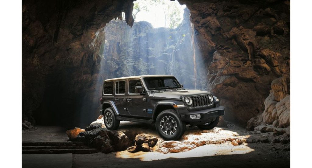 Jeep Wrangler 2024