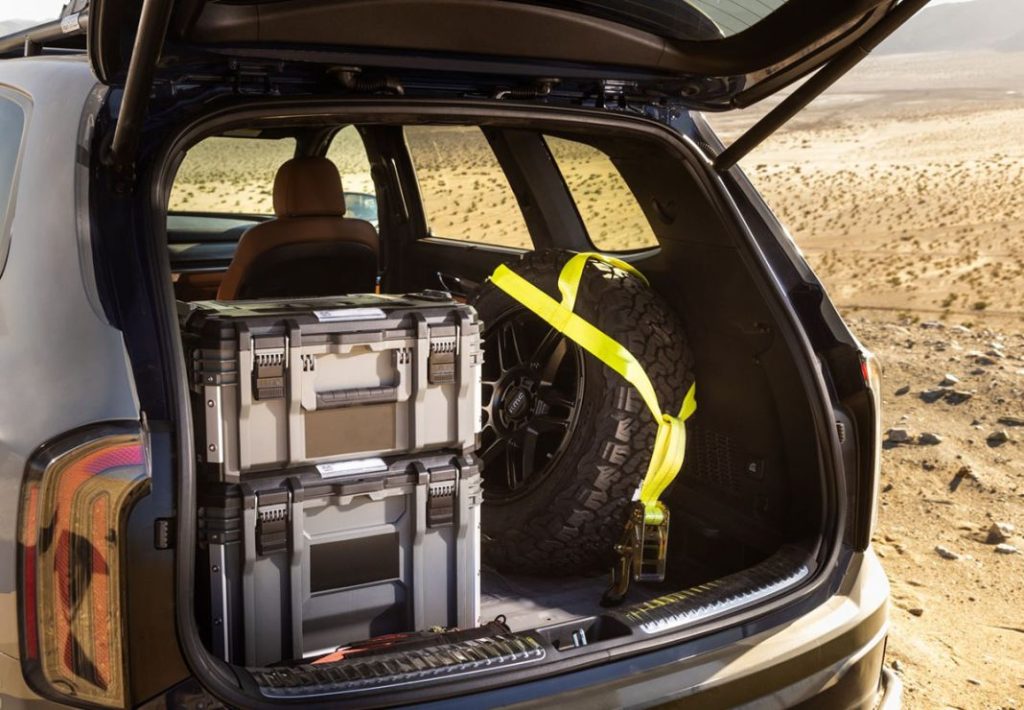 Kia vuelve al Rebelle Rally con el Telluride 12 Motor16 KIA TELLURIDE REBELLE RALLY 10 Motor16