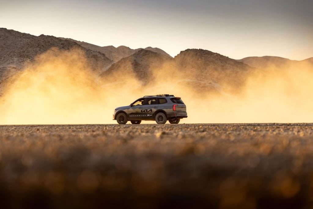 Kia vuelve al Rebelle Rally con el Telluride 15 Motor16 KIA TELLURIDE REBELLE RALLY 13 Motor16