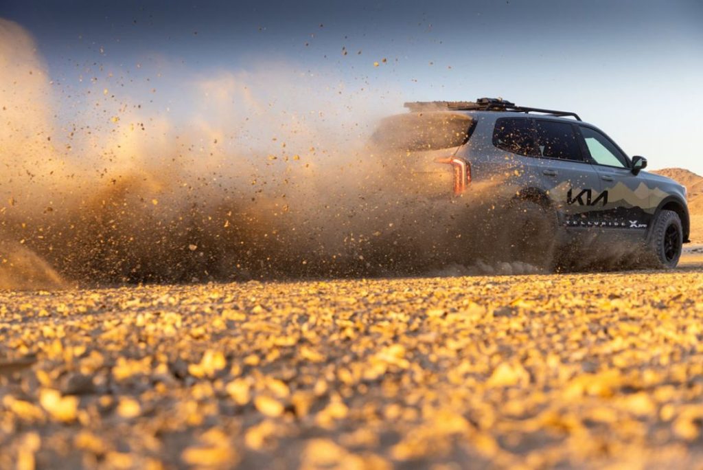 Kia vuelve al Rebelle Rally con el Telluride 16 Motor16 KIA TELLURIDE REBELLE RALLY 14 Motor16