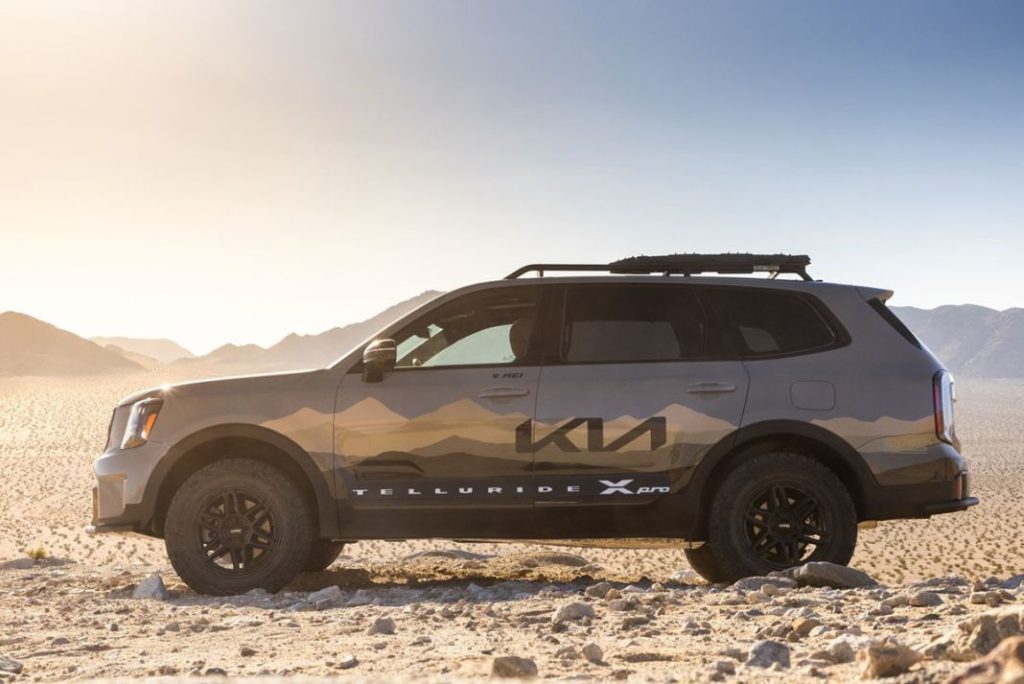 Kia vuelve al Rebelle Rally con el Telluride 17 Motor16 KIA TELLURIDE REBELLE RALLY 15 Motor16