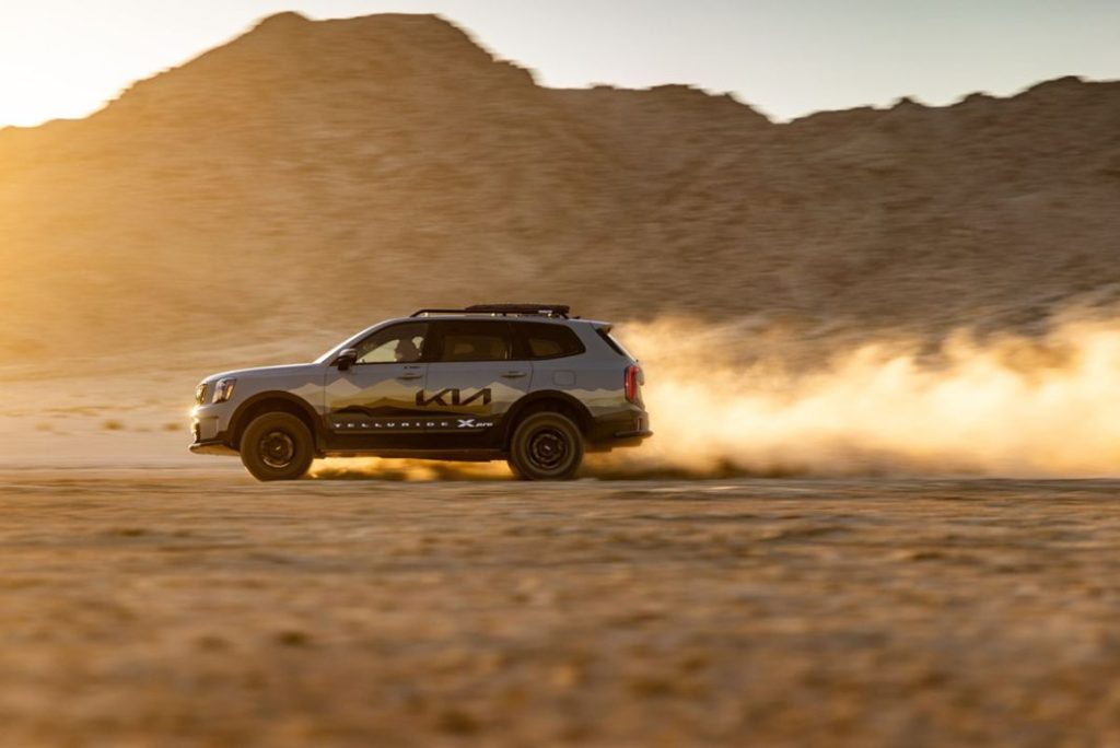 Kia vuelve al Rebelle Rally con el Telluride 18 Motor16 KIA TELLURIDE REBELLE RALLY 16 Motor16