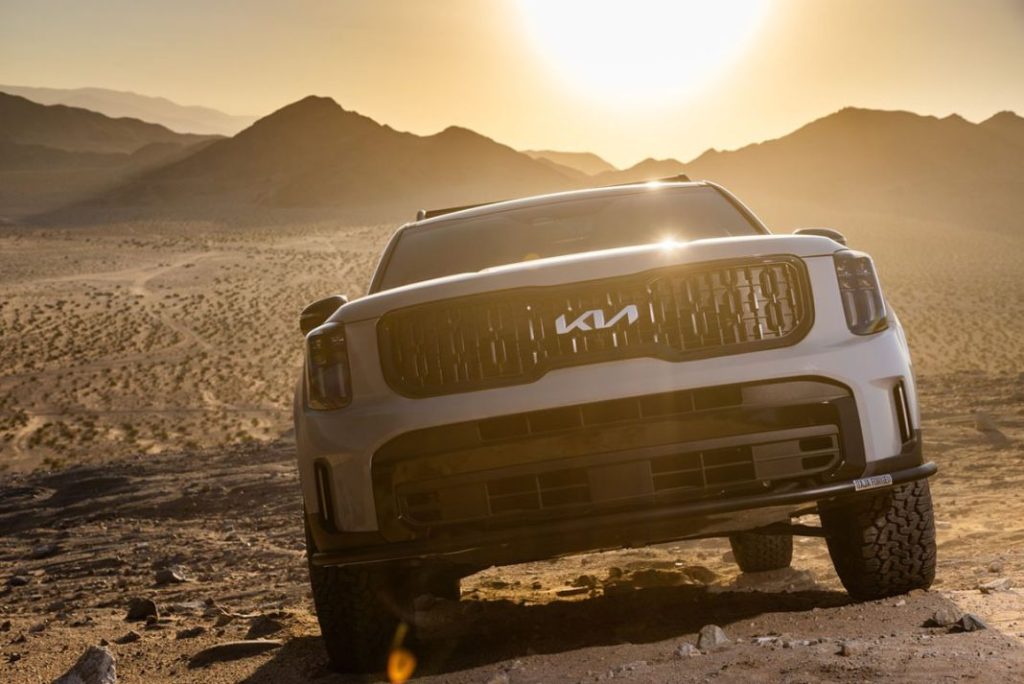 Kia vuelve al Rebelle Rally con el Telluride 1 Motor16 KIA TELLURIDE REBELLE RALLY 17 Motor16