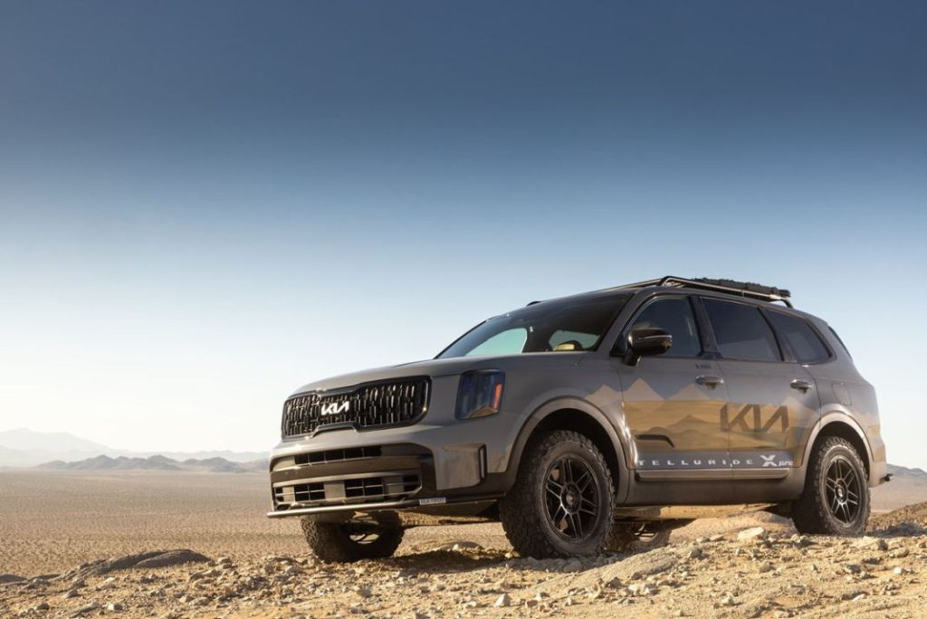 Kia vuelve al Rebelle Rally con el Telluride 20 Motor16 KIA TELLURIDE REBELLE RALLY 18 Motor16