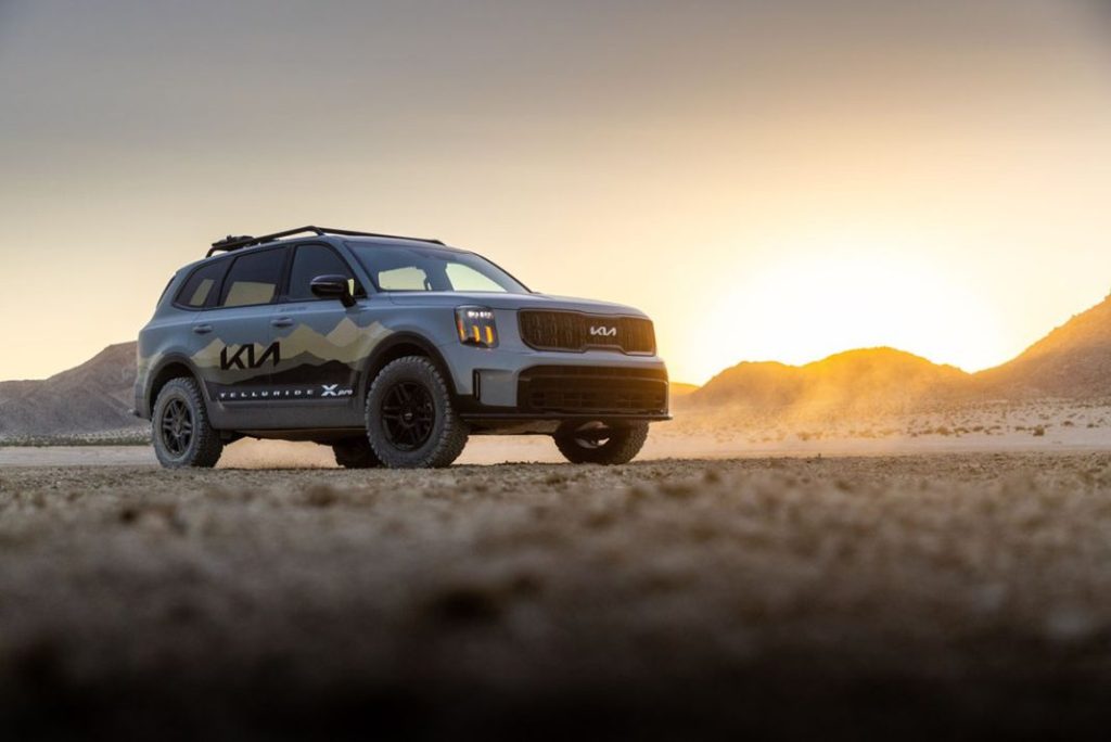 Kia vuelve al Rebelle Rally con el Telluride 4 Motor16 KIA TELLURIDE REBELLE RALLY 2 Motor16