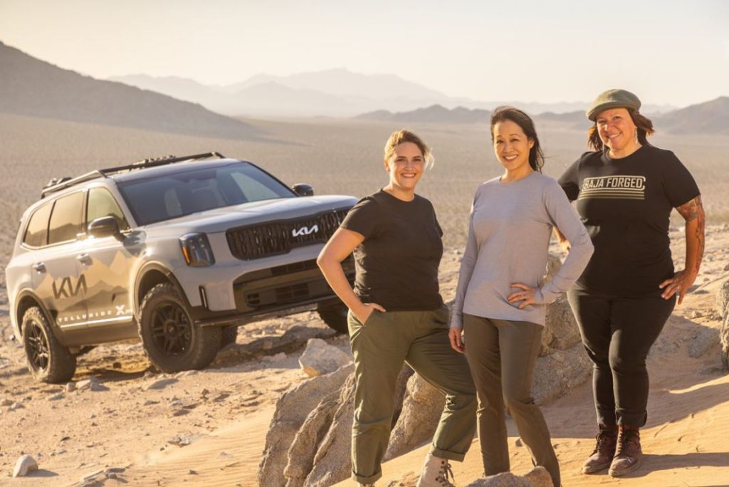 Kia vuelve al Rebelle Rally con el Telluride 2 Motor16 KIA TELLURIDE REBELLE RALLY 20 Motor16