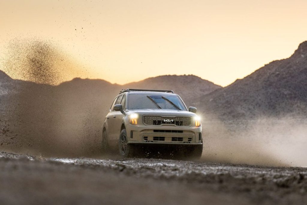 Kia vuelve al Rebelle Rally con el Telluride 5 Motor16 KIA TELLURIDE REBELLE RALLY 3 Motor16