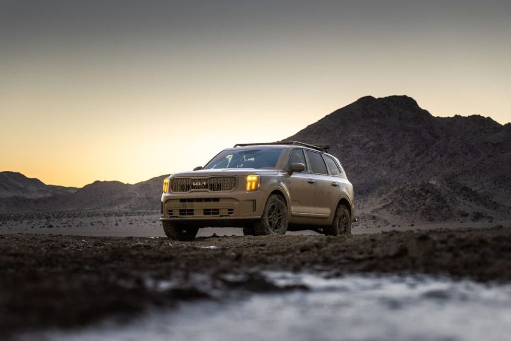 Kia vuelve al Rebelle Rally con el Telluride 6 Motor16 KIA TELLURIDE REBELLE RALLY 4 Motor16