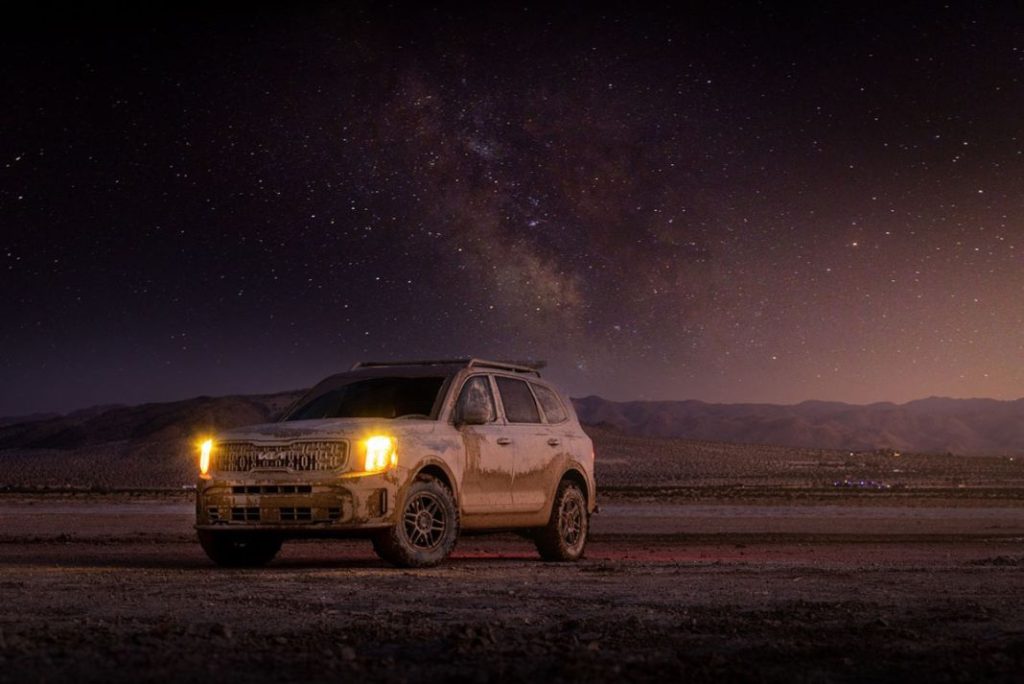 Kia vuelve al Rebelle Rally con el Telluride 7 Motor16 KIA TELLURIDE REBELLE RALLY 5 Motor16