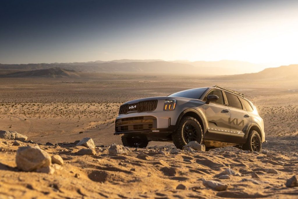 Kia vuelve al Rebelle Rally con el Telluride 8 Motor16 KIA TELLURIDE REBELLE RALLY 6 Motor16