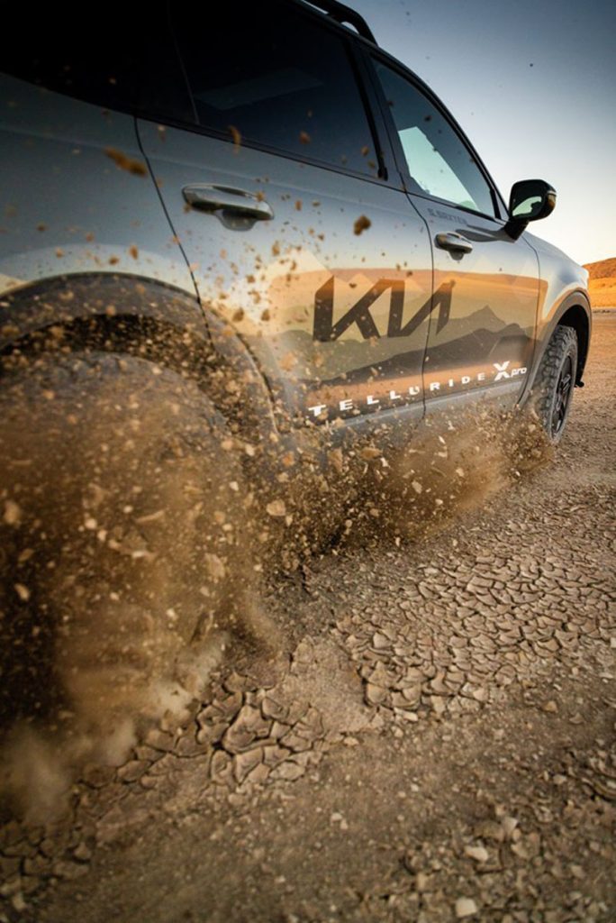 Kia vuelve al Rebelle Rally con el Telluride 11 Motor16 KIA TELLURIDE REBELLE RALLY 9 Motor16