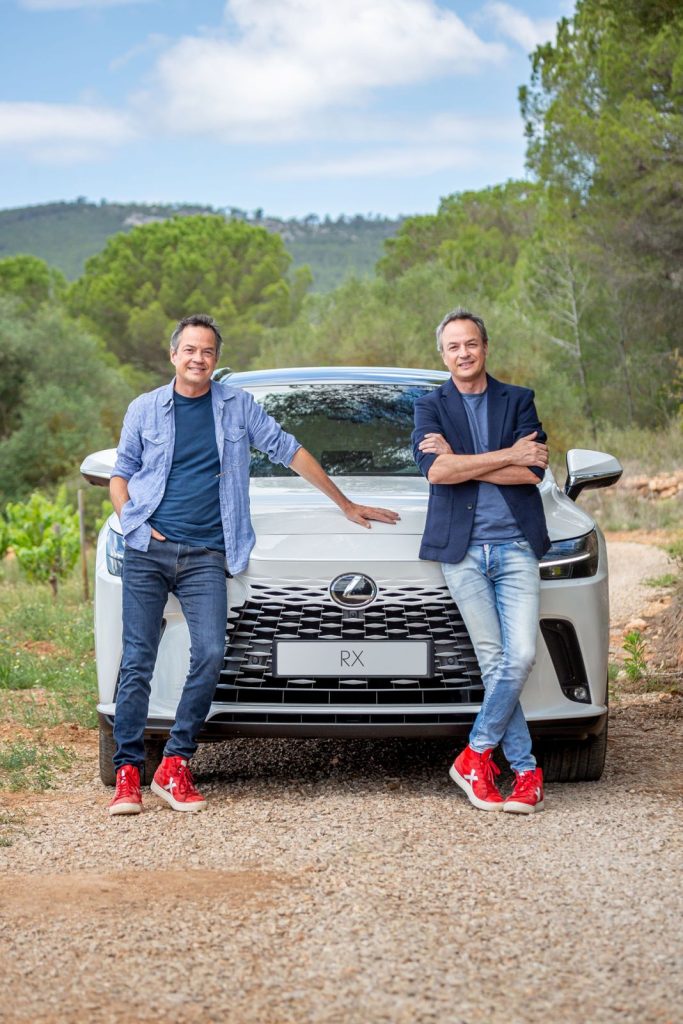 Lexus recorre España junto a los chefs Sergio y Javier Torres en busca de las mejores recetas 4 Motor16 LEXUS Y LOS HERMANOS TORRES JUNTOS EN LA TERCERA EDICION ‘RECETAS CON RECORRIDO 5 Motor16